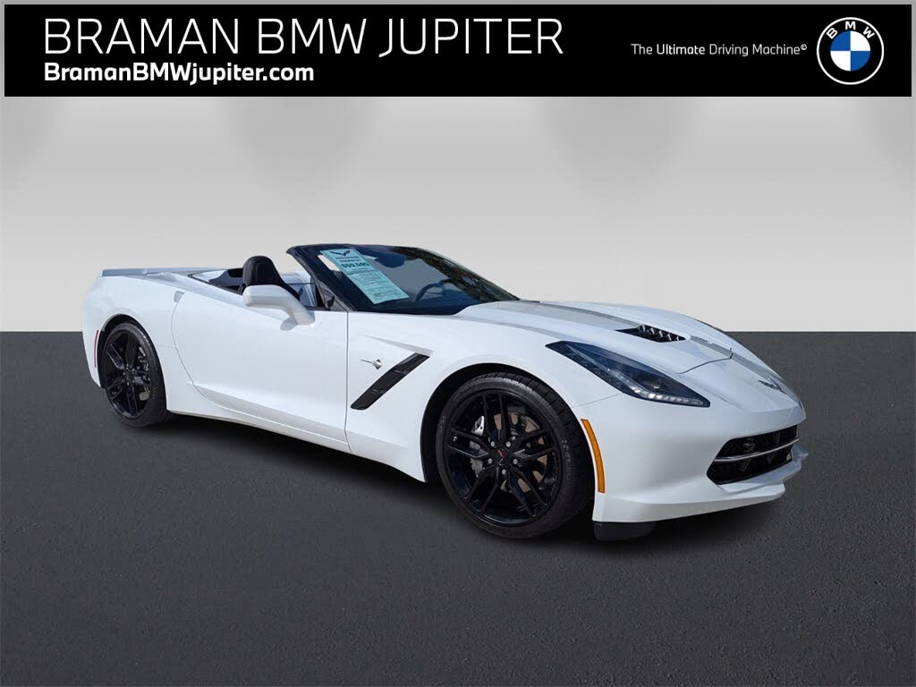 2019 Chevrolet Corvette Stingray 2LT Convertible RWD