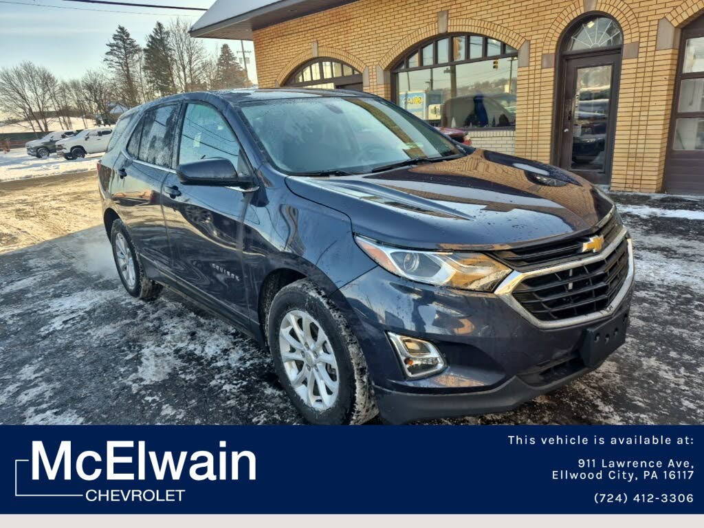 2019 Chevrolet Equinox 1.5T LT FWD