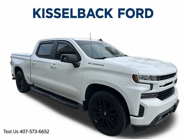 2019 Chevrolet Silverado 1500 RST Crew Cab RWD
