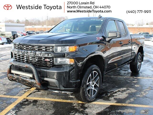 2019 Chevrolet Silverado 1500 Custom Trail Boss Double Cab 4WD