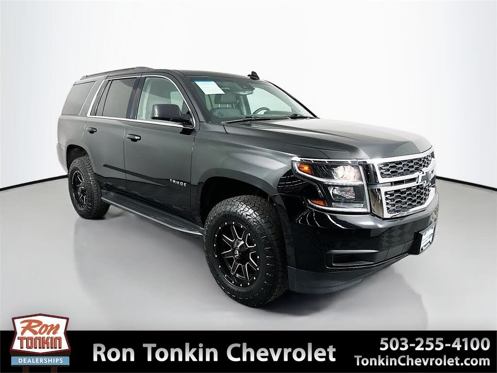 2019 Chevrolet Tahoe LT 4WD