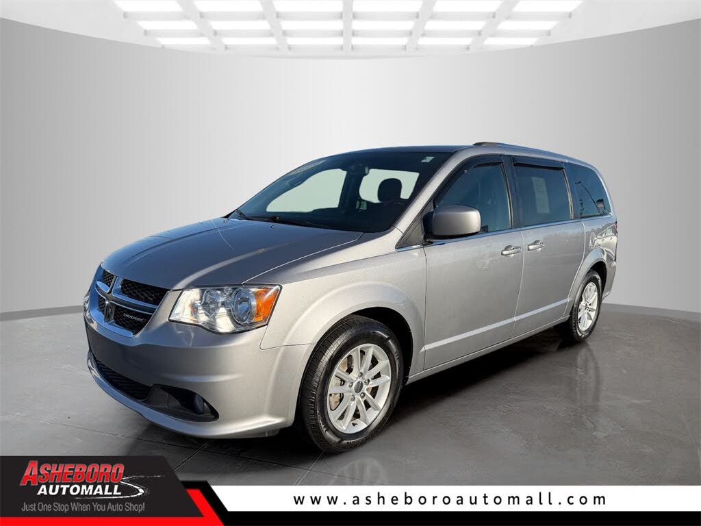 2019 Dodge Grand Caravan SXT FWD