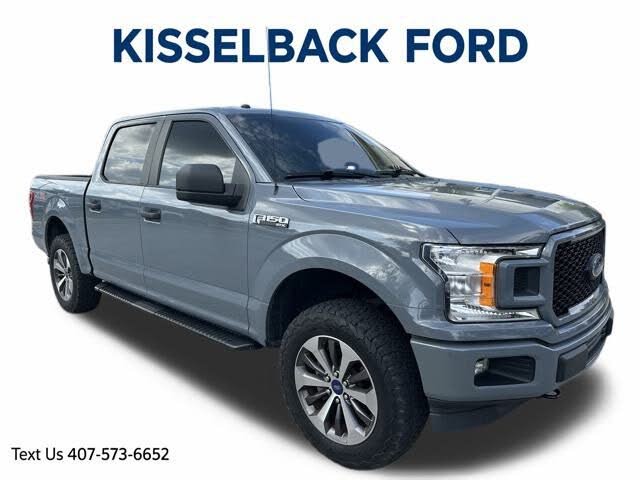 2019 Ford F-150 XL SuperCrew 4WD