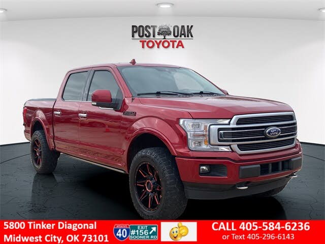 2019 Ford F-150 Limited SuperCrew 4WD