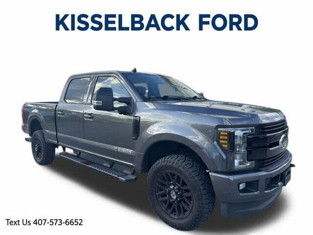 2019 Ford F-250 Super Duty Lariat Crew Cab 4WD