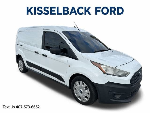 2019 Ford Transit Connect Cargo XL LWB FWD with Rear Cargo Doors