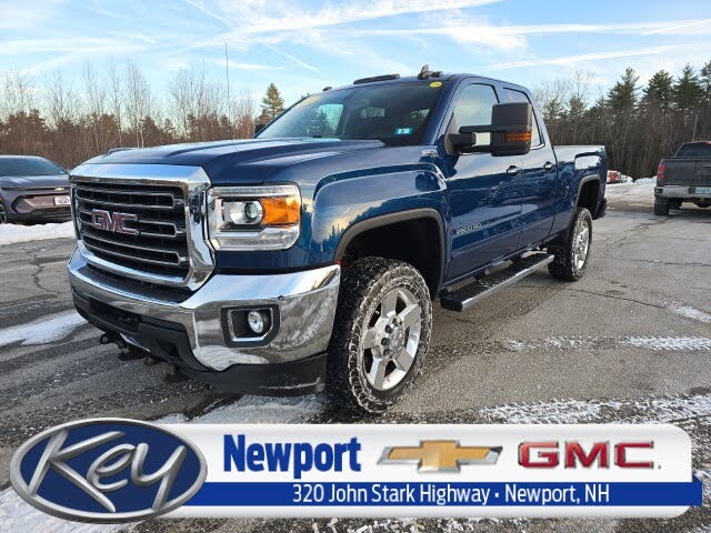 2019 GMC Sierra 2500HD SLE Double Cab 4WD