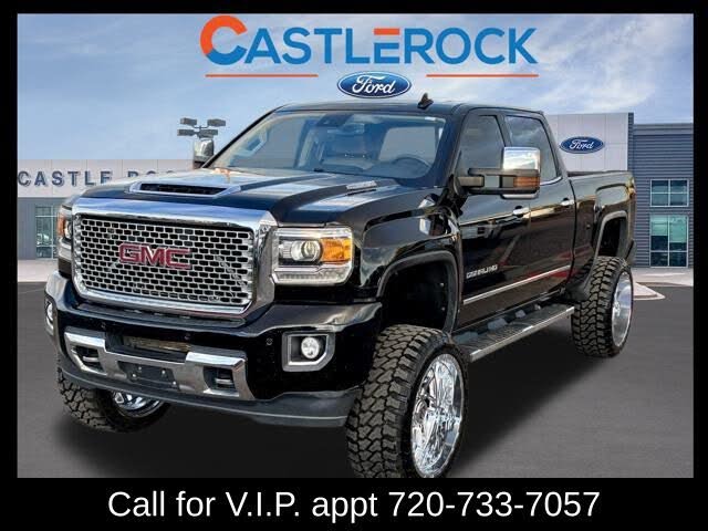 2019 GMC Sierra 2500HD Denali Crew Cab 4WD