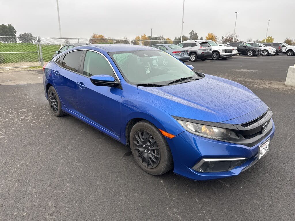 2019 Honda Civic LX FWD