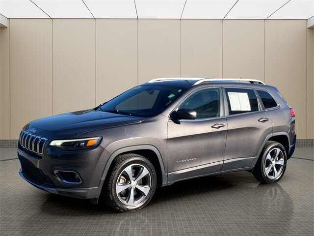 2019 Jeep Cherokee Limited FWD