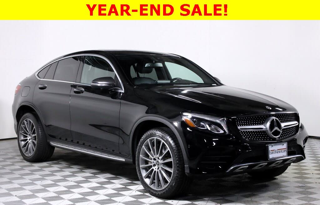 2019 Mercedes-Benz GLC 300 Coupe 4MATIC