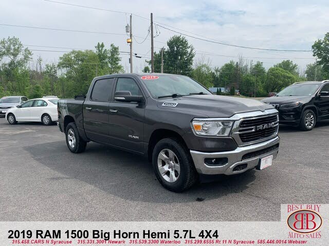 2019 RAM 1500 Big Horn Crew Cab 4WD