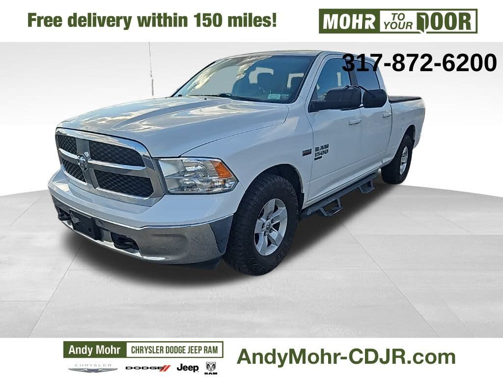 2019 RAM 1500 Classic SLT Crew Cab 4WD