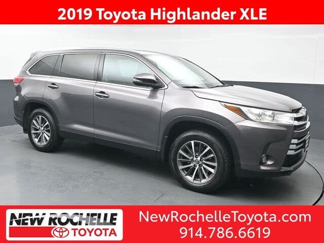 2019 Toyota Highlander XLE AWD