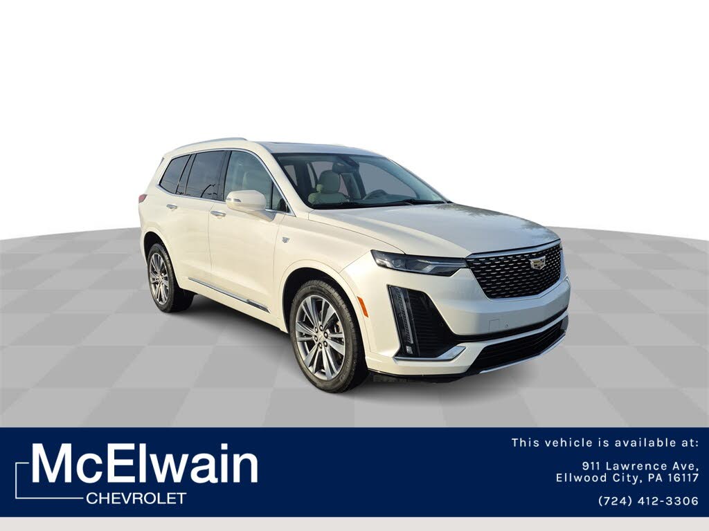 2020 Cadillac XT6 Premium Luxury AWD