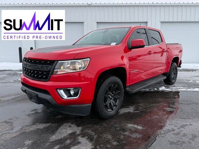 2020 Chevrolet Colorado LT Crew Cab 4WD