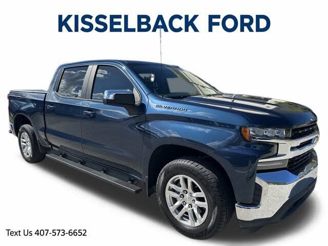 2020 Chevrolet Silverado 1500 LT Crew Cab RWD