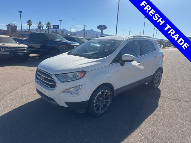 2020 Ford EcoSport Titanium FWD