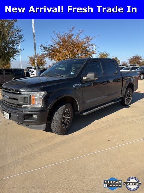 2020 Ford F-150 XLT SuperCrew 4WD