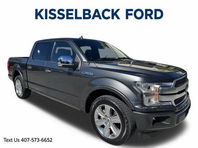 2020 Ford F-150 Platinum SuperCrew RWD