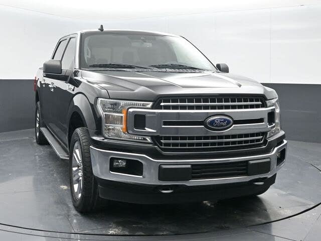 2020 Ford F-150 XLT SuperCrew 4WD