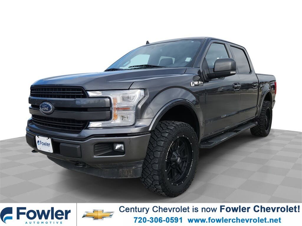 2020 Ford F-150 Lariat SuperCrew 4WD