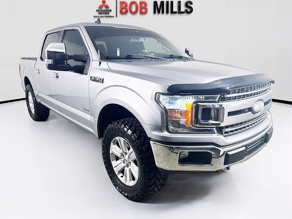 2020 Ford F-150 XLT SuperCrew 4WD