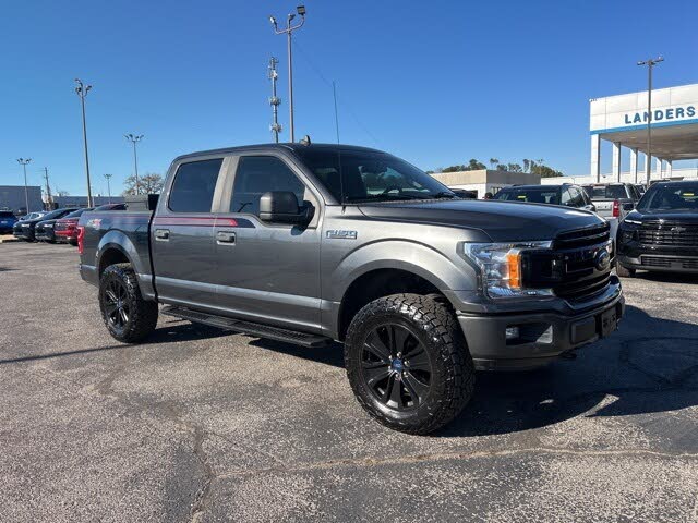 2020 Ford F-150 XL SuperCrew 4WD