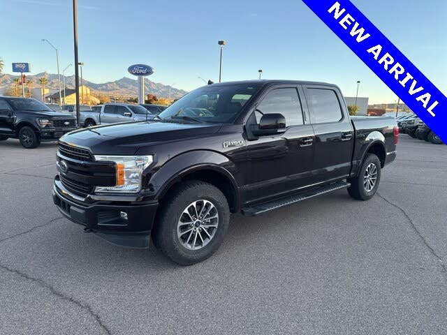 2020 Ford F-150 Lariat SuperCrew 4WD