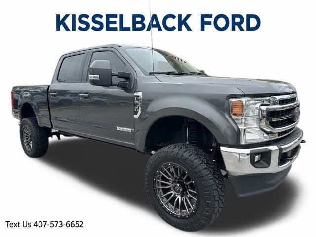 2020 Ford F-250 Super Duty Lariat Crew Cab 4WD