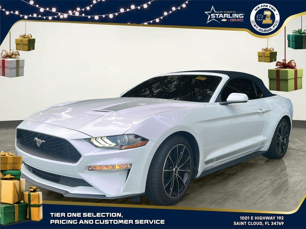 2020 Ford Mustang EcoBoost Convertible RWD