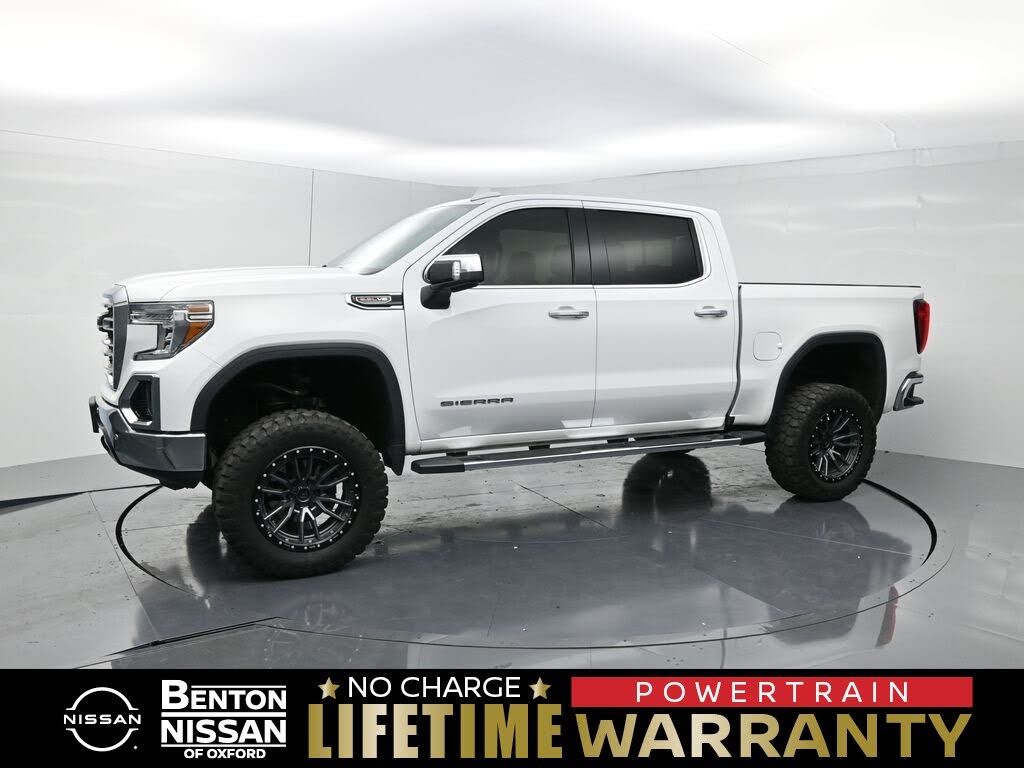 2020 GMC Sierra 1500 SLT Crew Cab 4WD