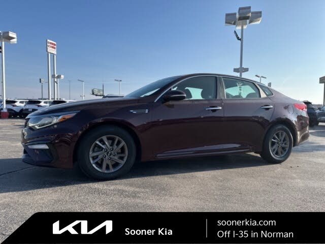 2020 Kia Optima LX FWD