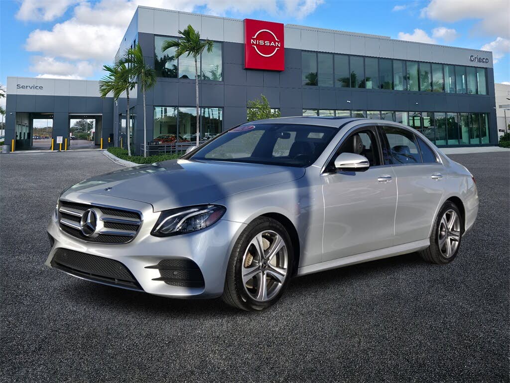 2020 Mercedes-Benz E-Class E 350 Sedan RWD