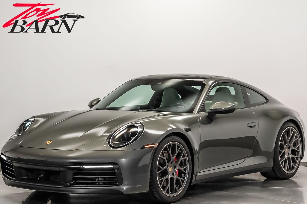 2020 Porsche 911 Carrera S Coupe RWD