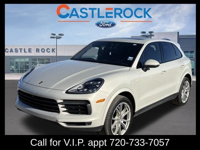 2020 Porsche Cayenne AWD