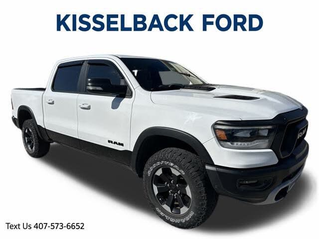2020 RAM 1500 Rebel Crew Cab 4WD