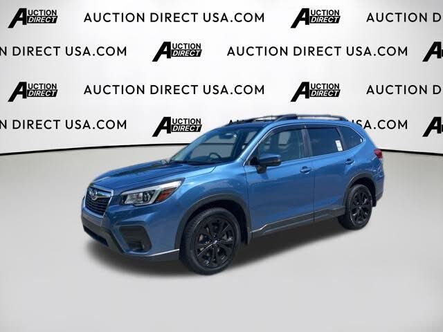 2020 Subaru Forester 2.5i Limited AWD