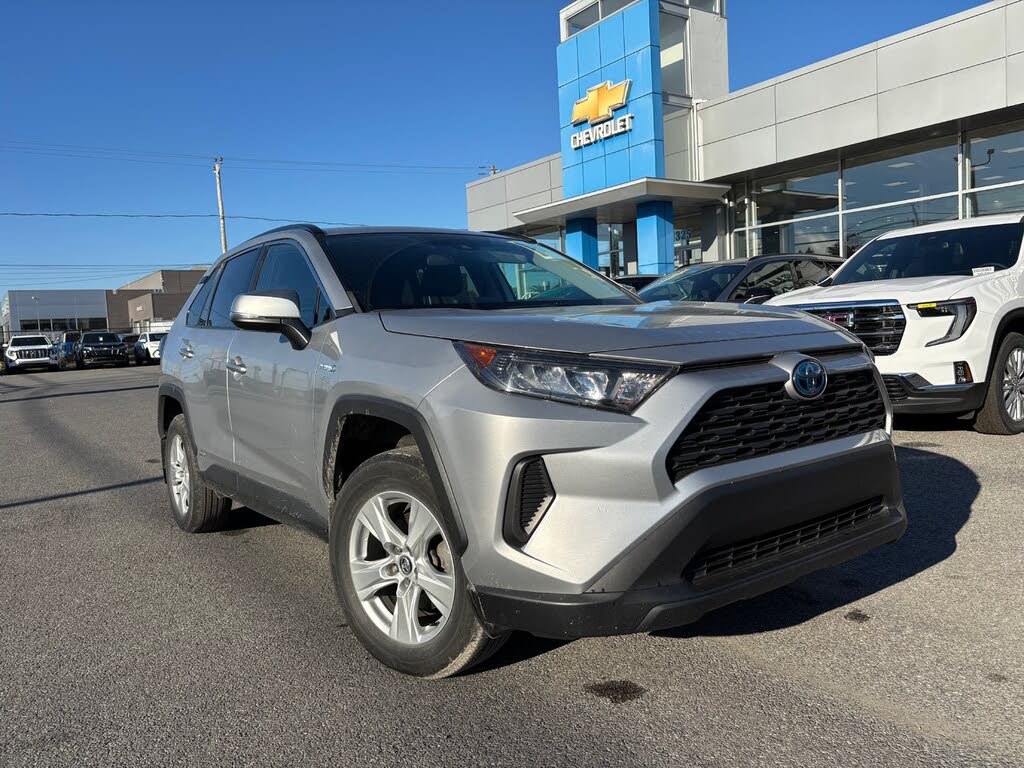 2020 Toyota RAV4 Hybrid LE AWD