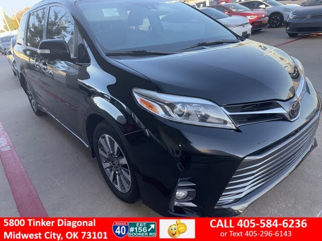 2020 Toyota Sienna Limited Premium 7-Passenger FWD