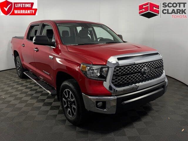2020 Toyota Tundra SR5 CrewMax 4WD