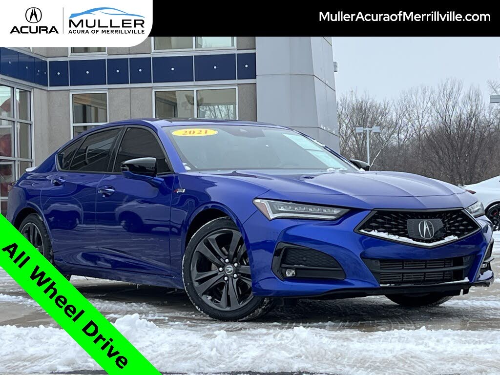 2021 Acura TLX SH-AWD with A-Spec Package