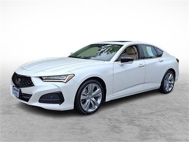 2021 Acura TLX SH-AWD with Technology Package