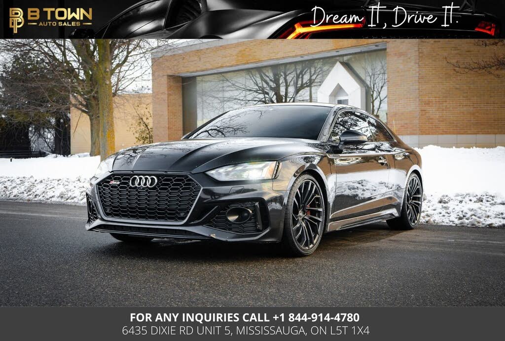 2021 Audi RS 5 2.9 TFSI quattro AWD