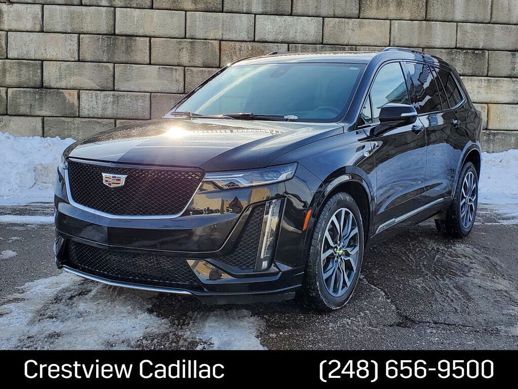 2021 Cadillac XT6 Sport AWD