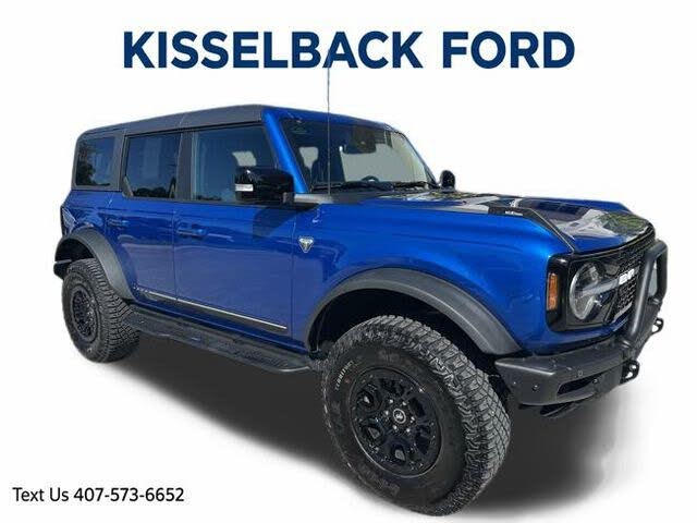 2021 Ford Bronco First Edition Advanced 4-Door 4WD