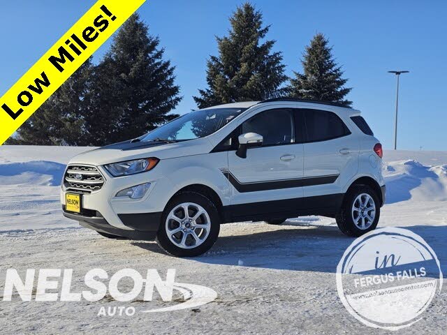 2021 Ford EcoSport SE AWD