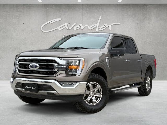 2021 Ford F-150 XLT SuperCrew RWD