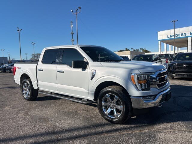 2021 Ford F-150 XLT SuperCrew 4WD