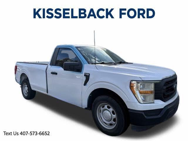 2021 Ford F-150 XL RWD